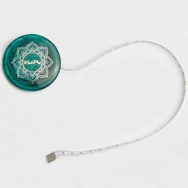 KnitPro MINDFUL Wood Tape Measure - mandalás fa mérőszallag - 150cm - 3