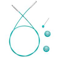 KnitPro MINDFUL swivel cable - csapágyas kábel kötéshez horgoláshoz - 76cm KnitPro MINDFUL swivel cable - csapágyas kábel kötéshez horgoláshoz - 76cm