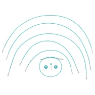 KnitPro MINDFUL swivel cable - csapágyas kábel kötéshez horgoláshoz - 20cm - 4