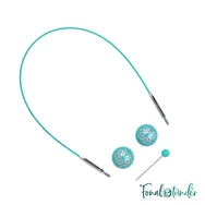 KnitPro MINDFUL fixed cable - fix kábel kötéshez horgoláshoz - 20cm