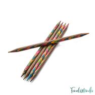 KnitPro Symfonie kétvégű nemesfa zoknikörkötőtű - double-pointed needles - 15cm - 4mm - 2 KnitPro Symfonie kétvégű nemesfa zoknikörkötőtű - double-pointed needles - 15cm - 4mm - 2