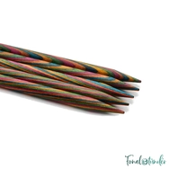 KnitPro Symfonie kétvégű nemesfa zoknikörkötőtű készlet  - dp needle set - 15cm - 2-4mm