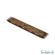 KnitPro Symfonie kétvégű nemesfa zoknikörkötőtű - double-pointed needles - 15cm - 2mm - kep4
