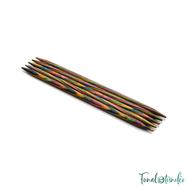 KnitPro Symfonie kétvégű nemesfa zoknikörkötőtű - double-pointed needles - 15cm - 4mm - 3 KnitPro Symfonie kétvégű nemesfa zoknikörkötőtű - double-pointed needles - 15cm - 4mm - 3