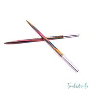 KnitPro Symfonie - körkötőtű fej - extra short knitting needle tip - extra rövid 3.5mm KnitPro Symfonie - körkötőtű fej - extra short knitting needle tip - extra rövid 3.5mm