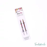 KnitPro Symfonie - extra rövid körkötőtű fej - extra short knitting needle tip - 4mm - 03