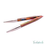 KnitPro Symfonie - extra rövid körkötőtű fej - extra short knitting needle tip - 6mm KnitPro Symfonie - extra rövid körkötőtű fej - extra short knitting needle tip - 6mm