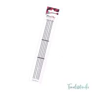KnitPro Karbonz - karbonszálas zoknikötőtű - knitting needle - 20cm - 1mm - 3 KnitPro Karbonz - karbonszálas zoknikötőtű - knitting needle - 20cm - 1mm - 3