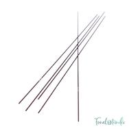 KnitPro Karbonz - karbonszálas zoknikötőtű - knitting needle - 20cm - 1mm - 2 KnitPro Karbonz - karbonszálas zoknikötőtű - knitting needle - 20cm - 1mm - 2
