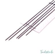 KnitPro Karbonz - karbonszálas zoknikötőtű - knitting needle - 20cm - 1.25mm - 3 KnitPro Karbonz - karbonszálas zoknikötőtű - knitting needle - 20cm - 1.25mm - 3