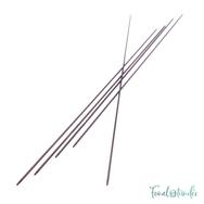 KnitPro Karbonz - karbonszálas zoknikötőtű - knitting needle - 20cm - 1.25mm - 2 KnitPro Karbonz - karbonszálas zoknikötőtű - knitting needle - 20cm - 1.25mm - 2