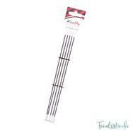 KnitPro Karbonz - karbonszálas zoknikötőtű - knitting needle - 20cm - 1.5mm - 3 KnitPro Karbonz - karbonszálas zoknikötőtű - knitting needle - 20cm - 1.5mm - 3