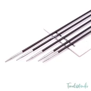 KnitPro Karbonz - karbonszálas zoknikötőtű - knitting needle - 20cm - 1.5mm - 2