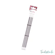 KnitPro Karbonz - karbonszálas zoknikötőtű - knitting needle - 20cm - 1.75mm - 3