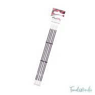 KnitPro Karbonz - karbonszálas zoknikötőtű - knitting needle - 20cm - 2mm