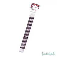 KnitPro Karbonz - karbonszálas zoknikötőtű - knitting needle - 20cm - 3mm - 3
