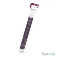 KnitPro Karbonz - karbonszálas zoknikötőtű - knitting needle - 20cm - 4mm - 3