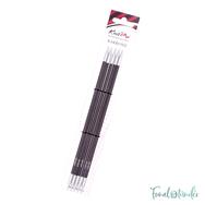 KnitPro Karbonz - karbonszálas zoknikötőtű - knitting needle - 20cm - 4mm - 3 KnitPro Karbonz - karbonszálas zoknikötőtű - knitting needle - 20cm - 4mm - 3