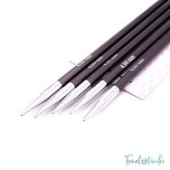 KnitPro Karbonz - karbonszálas zoknikötőtű - knitting needle - 20cm - 4mm KnitPro Karbonz - karbonszálas zoknikötőtű - knitting needle - 20cm - 4mm