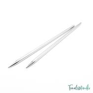 KnitPro Nova Cubics - szögletes fém körkötőtű fej - knitting needle tip - 4mm KnitPro Nova Cubics - szögletes fém körkötőtű fej - knitting needle tip - 4mm
