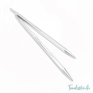 KnitPro Nova Cubics - szögletes fém körkötőtű fej - knitting needle tip - 4.5mm KnitPro Nova Cubics - szögletes fém körkötőtű fej - knitting needle tip - 4.5mm