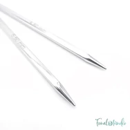 KnitPro Nova Cubics - szögletes fém körkötőtű fej - knitting needle tip - 5.5mm