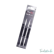 KnitPro Nova Cubics - cserélhető fém körkötőtű fej - 6mm