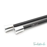 KnitPro Karbonz - egKnitPro Karbonz - egyenes kötőtű - single-pointed knitting needle - 25cm - 4mm - 02yenes kötőtű - single-pointed knitting needle - 25cm - 3.5mm - 03