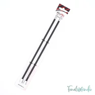 KnitPro Karbonz - egyenes kötőtű - single-pointed knitting needle - 25cm - 5mm