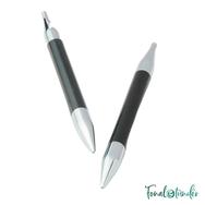 KnitPro Karbonz - karbonszálas körkötőtű fej - knitting needle tip - 4.5mm KnitPro Karbonz - karbonszálas körkötőtű fej - knitting needle tip - 4.5mm