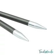 KnitPro Karbonz - karbonszálas körkötőtű fej - knitting needle tip - 5.5mm - 02