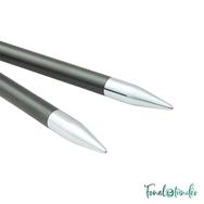 KnitPro Karbonz - karbonszálas körkötőtű fej - knitting needle tip - 5.5mm - 02 KnitPro Karbonz - karbonszálas körkötőtű fej - knitting needle tip - 5.5mm - 02
