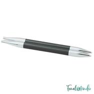 KnitPro Karbonz - karbonszálas körkötőtű fej - knitting needle tip - 5.5mm KnitPro Karbonz - karbonszálas körkötőtű fej - knitting needle tip - 5.5mm