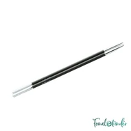 KnitPro Karbonz - karbonszálas körkötőtű fej - knitting needle tip - 3.75mm