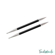 KnitPro Karbonz - karbonszálas körkötőtű fej - knitting needle tip - 4mm