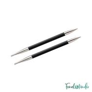 KnitPro Karbonz - karbonszálas körkötőtű fej - knitting needle tip - 5mm - 02 KnitPro Karbonz - karbonszálas körkötőtű fej - knitting needle tip - 5mm - 02