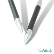 KnitPro Karbonz - karbonszálas körkötőtű fej - knitting needle tip - 4mm - 02