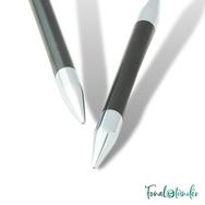 KnitPro Karbonz - karbonszálas körkötőtű fej - knitting needle tip - 5mm KnitPro Karbonz - karbonszálas körkötőtű fej - knitting needle tip - 5mm