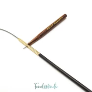 KnitPro Lantern Moon swivel cable - csapágyas acél kábel kötéshez horgoláshoz - 33cm - 04