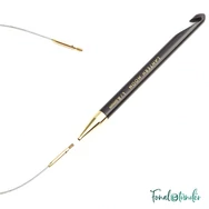 KnitPro Lantern Moon swivel cable - csapágyas acél kábel kötéshez horgoláshoz - 33cm - 03