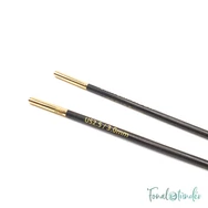 KnitPro Lantern Moon - ébenfa körkötőtű fej - knitting needle tip - 3mm - 02