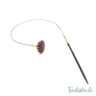 KnitPro Lantern Moon - ébenfa körkötőtű fej - knitting needle tip - 3mm - 04