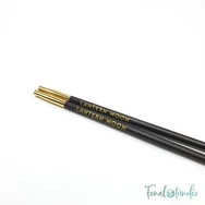 KnitPro Lantern Moon - ébenfa körkötőtű fej - knitting needle tip - 3.75mm - 02
