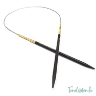 KnitPro Lantern Moon - ébenfa körkötőtű fej - knitting needle tip - 4mm - 02