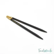 KnitPro Lantern Moon - ébenfa körkötőtű fej - knitting needle tip - 4mm