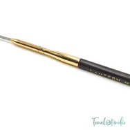 KnitPro Lantern Moon - ébenfa körkötőtű fej - knitting needle tip - 4.5mm - 03