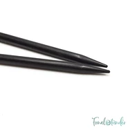 KnitPro Lantern Moon - ébenfa körkötőtű fej - knitting needle tip - 5mm - 05