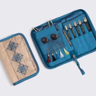 Lantern Moon Charm - ébenfa körkötőtű készlet - knitting needle set - 3-5mm