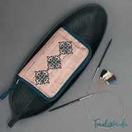 Lantern Moon Legacy - ébenfa körkötőtű készlet - knitting needle set - 3.25-5mm