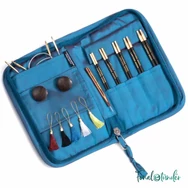 Lantern Moon Legacy - ébenfa körkötőtű készlet - knitting needle set - 3.25-5mm